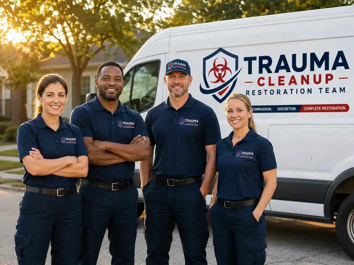 Trauma Cleanup company in Lickingville, PA