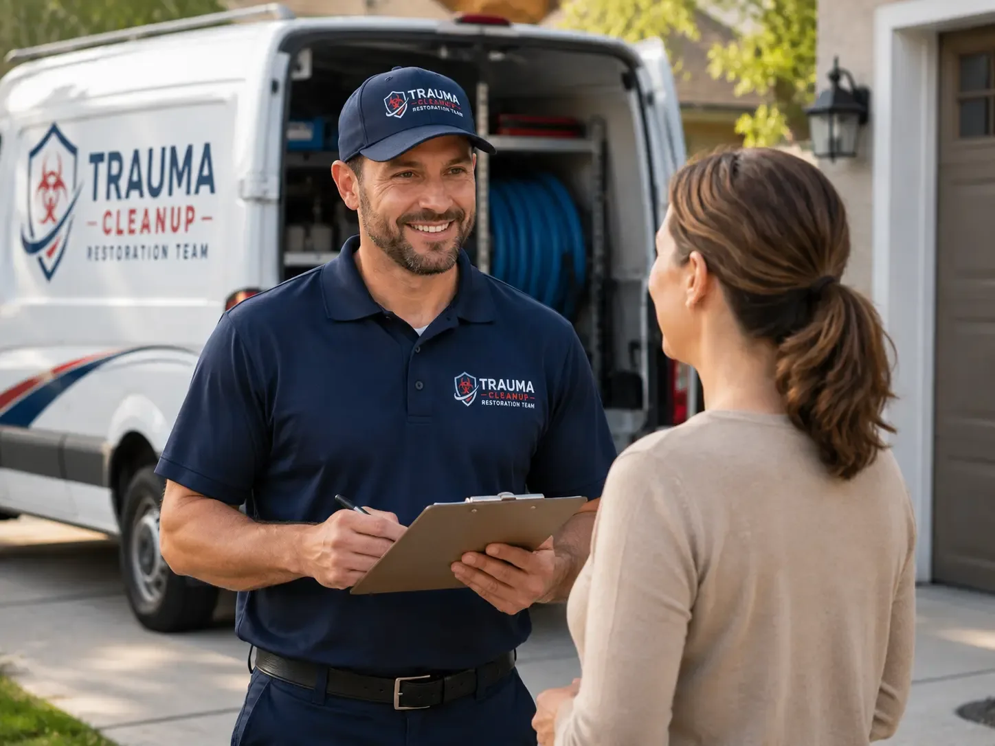Trauma Cleanup Lickingville, PA FAQs